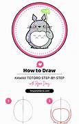 Image result for Totoro Sketches