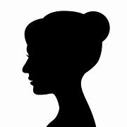 Image result for Women Side Face