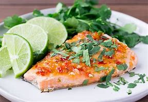 Image result for Sweet Chili Salmon