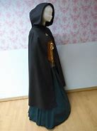 Image result for Hooded Cowl Ripped Cape