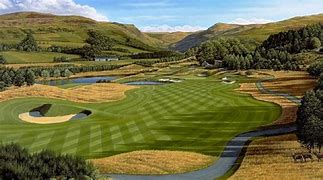 Image result for Gleneagles Golf Course