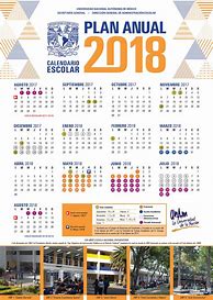 Image result for UNAM Calendar