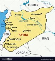 Image result for Syria Capital Map