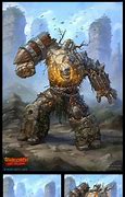 Image result for Dnd War Golem