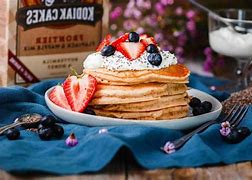 Image result for Kodiak Protein Pancakes Box