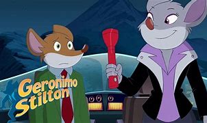 Image result for Geronimo Stilton Cartoon