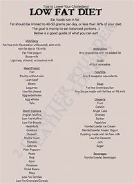 Image result for Low Cholesterol Diet Meal Plan