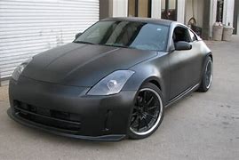 Image result for Nissan 350Z Matte Black