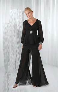 Image result for Chiffon Pant Suits