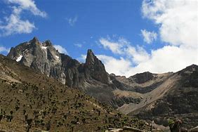 Image result for The Batian Mount Kenya