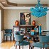 Image result for Blue Dining Room Ceiling