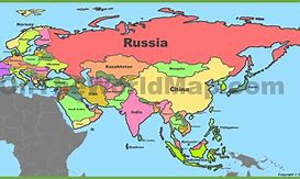 Image result for Large Map of Eurasia