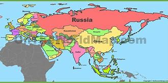 Image result for World Map Eurasia