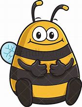 Image result for Fat Bee Cartoon