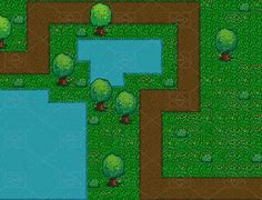 Image result for Path Pixel Art