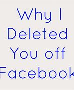 Image result for Funny Responses to Deleting Your Facebook