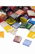 Image result for Glass Mosaic Tiles for Crafts