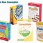 Image result for All Cereal Boxes