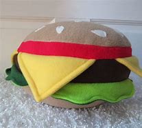 Image result for Hamburger Man Plush