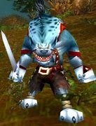 Image result for Gnoll Shadow Monk