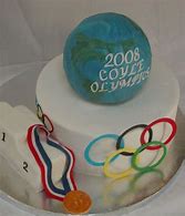 Image result for Olympic Pool Cake