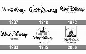 Image result for Disney Logo Evolution