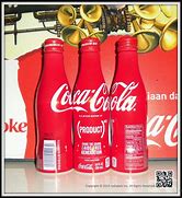 Image result for Red Coca-Cola Bottle