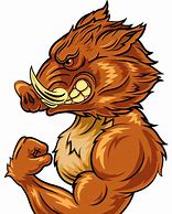 Image result for Angry Boar Cartoon