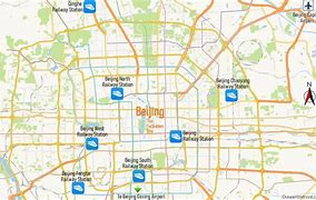 Image result for Beijing Train Station Map