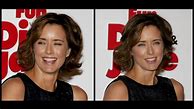 Image result for Tea Leoni Black Hair