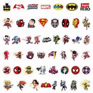 Image result for Marvel Sticker Sheets