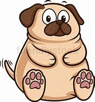 Image result for Fat Cat Dog Cartoon