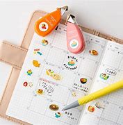 Image result for Hobonichi Deco Rush Food