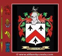 Image result for Welsh Surnames Coat of Arms Herne