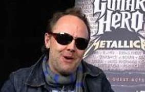 Image result for Lars Ulrich Guitar Hero