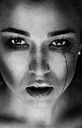 Image result for Downcast Fierce Woman Portrait