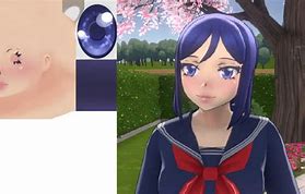 Image result for yandere face anime