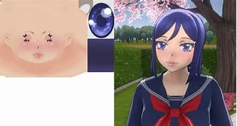 Image result for Yandere Face