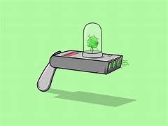 Image result for Rick and Morty Portal Gun