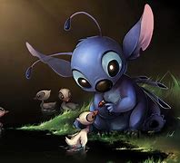 Image result for Art Lilo Stitch