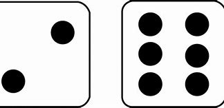 Image result for Pair of Dice Clip Art