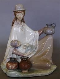 Image result for Lladro Mother and Child