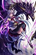 Image result for Anime Mad Dragon Girl