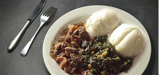 Image result for Dinner Meat and Ugali for Dinner