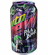 Image result for Mountain Dew Black Slide Tab Can