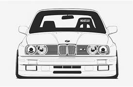 Image result for BMW E30 Draw