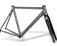 Image result for Titanium Frame Cycle Bike