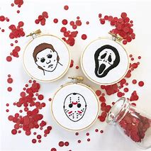 Image result for Horror Embroidery