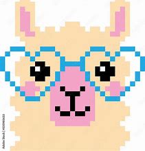 Image result for Pixel Llama