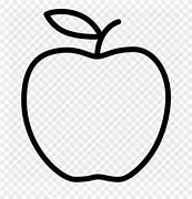 Image result for Apple Outline Clip Art SVG